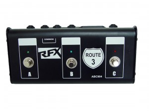 Rolls ABC904 Route Three Signal Switcher