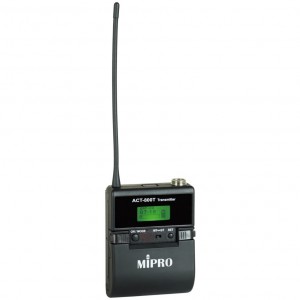 MIPRO ACT-800T UHF Digital Bodypack Transmitter