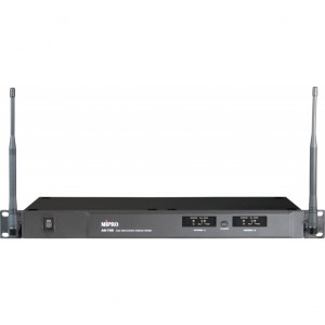 MIPRO AD-708 UHF Wideband 4-Channel Auto Gain-Control Antenna Divider