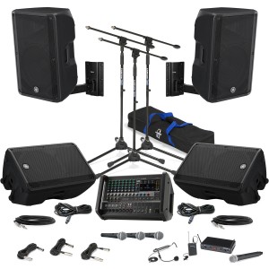 Yamaha Auditorium PA Sound System