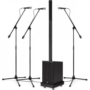 Auditorium Sound System with Yamaha STAGEPAS 1K PA System