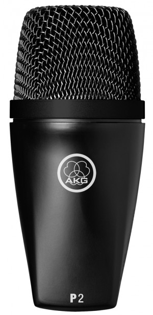 AKG P2 High-Performance Dynamic Bass Microphones