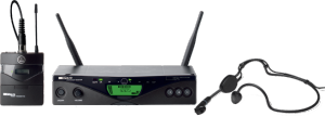 AKG WMS 470 Sports Set Professional Wireless Microphone System