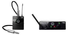AKG WMS40 Mini Single Instrumental Set Wireless Microphone System
