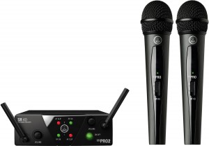 AKG WMS40 Wireless Microphone System