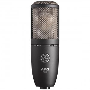 AKG P220 Large Diaphragm Condenser Microphone 