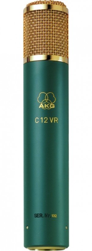 AKG C12 VR Reference Multi-Pattern Tube Condenser Microphone