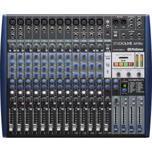 PreSonus StudioLive AR16c 18-Channel USB-C Hybrid Performance and Recording Mixer