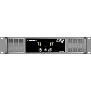 Ashly Audio EcoTour 1000.2 2-Channel Touring Power Amplifier