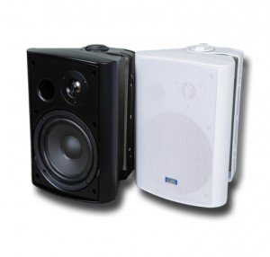 TIC Corporation ASP120 6.5" Outdoor Patio Speakers - Pair