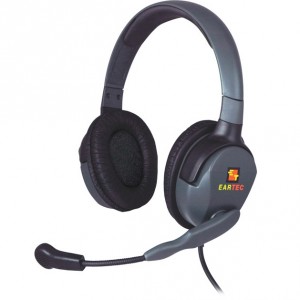 Eartec HUBMXD Max4G Double Communication Headset for (Classic and HD) UltraPAK and the HUB