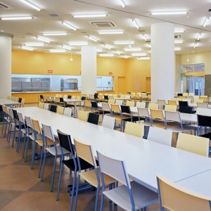 Acoustic Treatment Panel Package for School Cafeterias