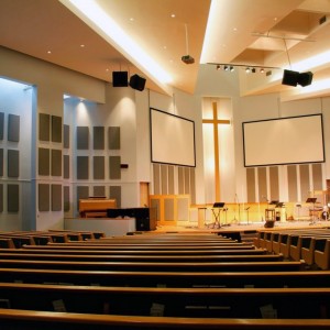 Acoustic Treatment Panel Package for Churches