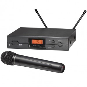Audio-Technica ATW-2120b Wireless Handheld Microphone System - Band I