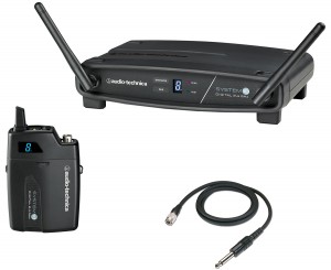 Audio-Technica ATW-1101/G System 10 Digital Wireless Guitar System