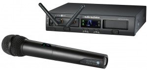 Audio-Technica ATW-1302 System 10 PRO Rack-Mount Digital Handheld Wireless System