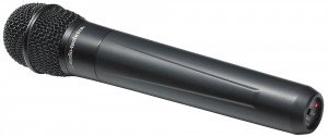 Audio-Technica ATW-T220 Handheld Wireless Microphone Transmitter - Band I (487 - 506 MHz)