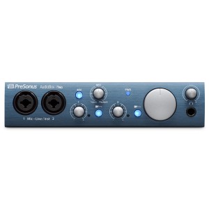 PreSonus AudioBox iTwo USB 2.0 and iPad Recording Interface 