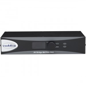 Vaddio AV Bridge MATRIX PRO AV Encoder with IP And USB Streaming