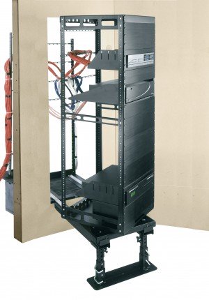 Middle Atlantic AX-SXR Pull Out In-Wall Rotating Rack System