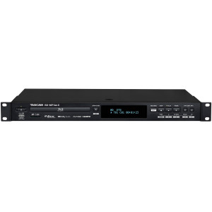 Tascam BD-MP1MKII Professional-Grade Blu-ray Player with SD and USB Playback