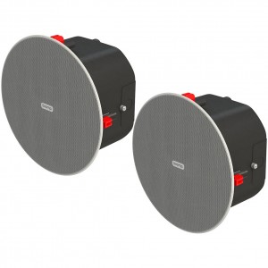Biamp Desono C-IC6 2-Way 6.5" 60W Conferencing Ceiling Speaker - Pair