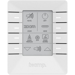 Biamp Impera Uniform 8U AV Control Pad