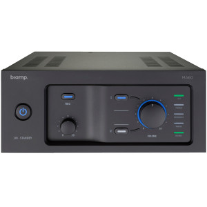 Biamp MA60 Single Channel Mixing Amplifier