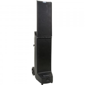 Anchor Audio BIG2-R Bigfoot 2 Line-Array Sound System with AIR Wireless Receiver and Bluetooth