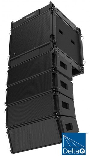 Bose ShowMatch DeltaQ Modular Array Loudspeaker System