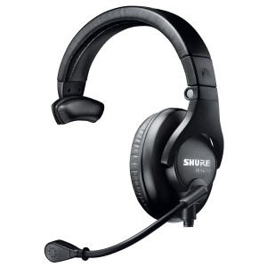 Shure BRH441M-LC Single-Sided Broadcast Headset without Cable