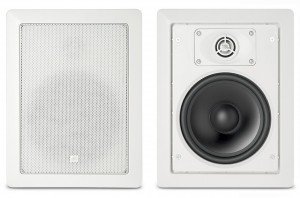 JBL Control 126W 6.5" 2-Way In-Wall Loudspeakers - Pair