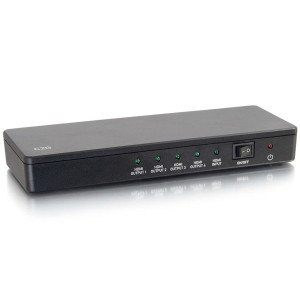C2G 41058 4-Port HDMI Distribution Amplifier Splitter
