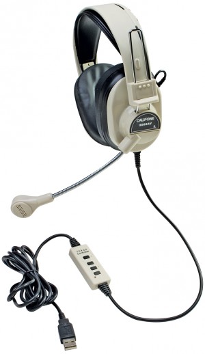 Califone 3066-USB Stereo Headset