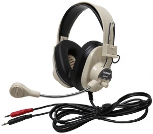 Califone 3066AV Multimedia Stereo Headset