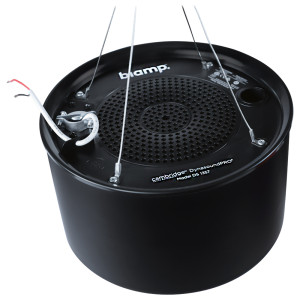 Cambridge DS1357B 5.25'' Sound Masking Speaker for 8 Ohm Systems - Black