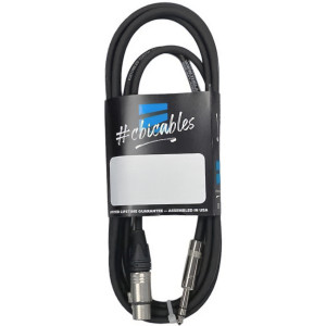 CBI BLB-30 Balanced 22G 1/4" Male TRS to Female XLR Cable