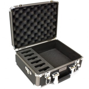 Williams Sound CCS 029 DW Small Digi-Wave System Carry Case with 6 Slots
