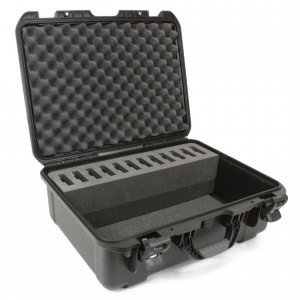 Williams Sound CCS 042 DW Large Digi-Wave Heavy Duty Carry Case with 12 Slots