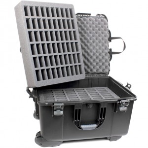 Williams Sound CCS 053 Large Digi-Wave Heavy Duty Carry Case with 120 Slots
