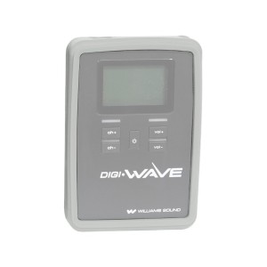 Williams Sound CCS 060 GR Silicone Skin for DLR 400 ALK, DLR 60, DLR 60 2.0 or DLR 360 Receiver with Lanyard and Wrist Strap - Gray