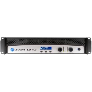 Crown CDi 1000 Power Amplifier 2-Channel 500W @ 4Ω, 70V/140V Commercial Installation Amplifier