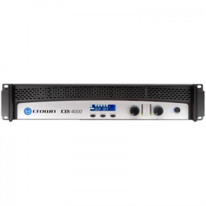 Crown CDi 4000 Power Amplifier 2-Channel, 1200W @ 4Ω, 70V/140V