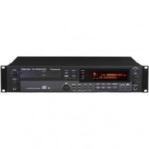 Tascam CD-RW900SX Professional CD Player and Recorder