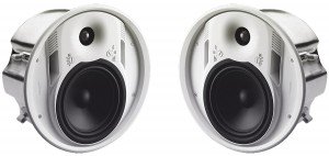 EAW CIS300 4" Ceiling Loudspeaker - Pair