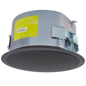 SoundTube CM62-BGM 6.5" Coaxial In-Ceiling Background Music Speaker - Black (Limited Stock)