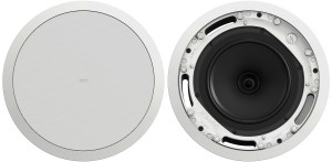 Tannoy CMS 803DC PI 8" 70V Full Range Ceiling Loudspeaker with Dual Concentric Driver - Pair