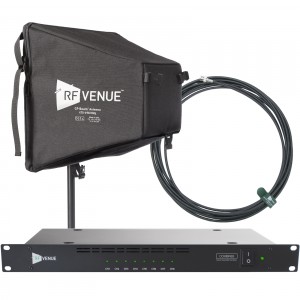 RF Venue 8 Channel In-Ear Monitor Upgrade Pack