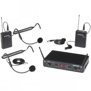 Samson Concert 288 Presentation Dual-Channel Wireless System