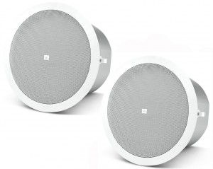 JBL Control 24C 4" 2-Way Ceiling Speaker - Pair